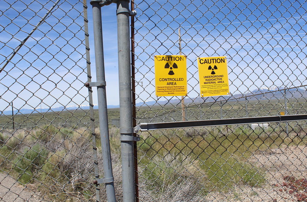 Radioactive Area Warning