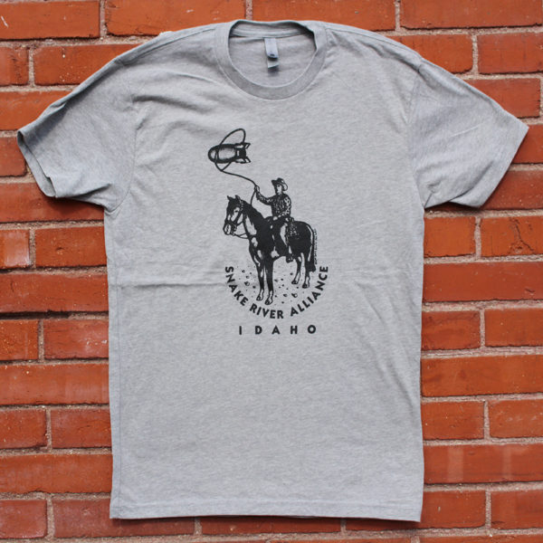 Retro 40th Anniversary Cowboy T-shirt