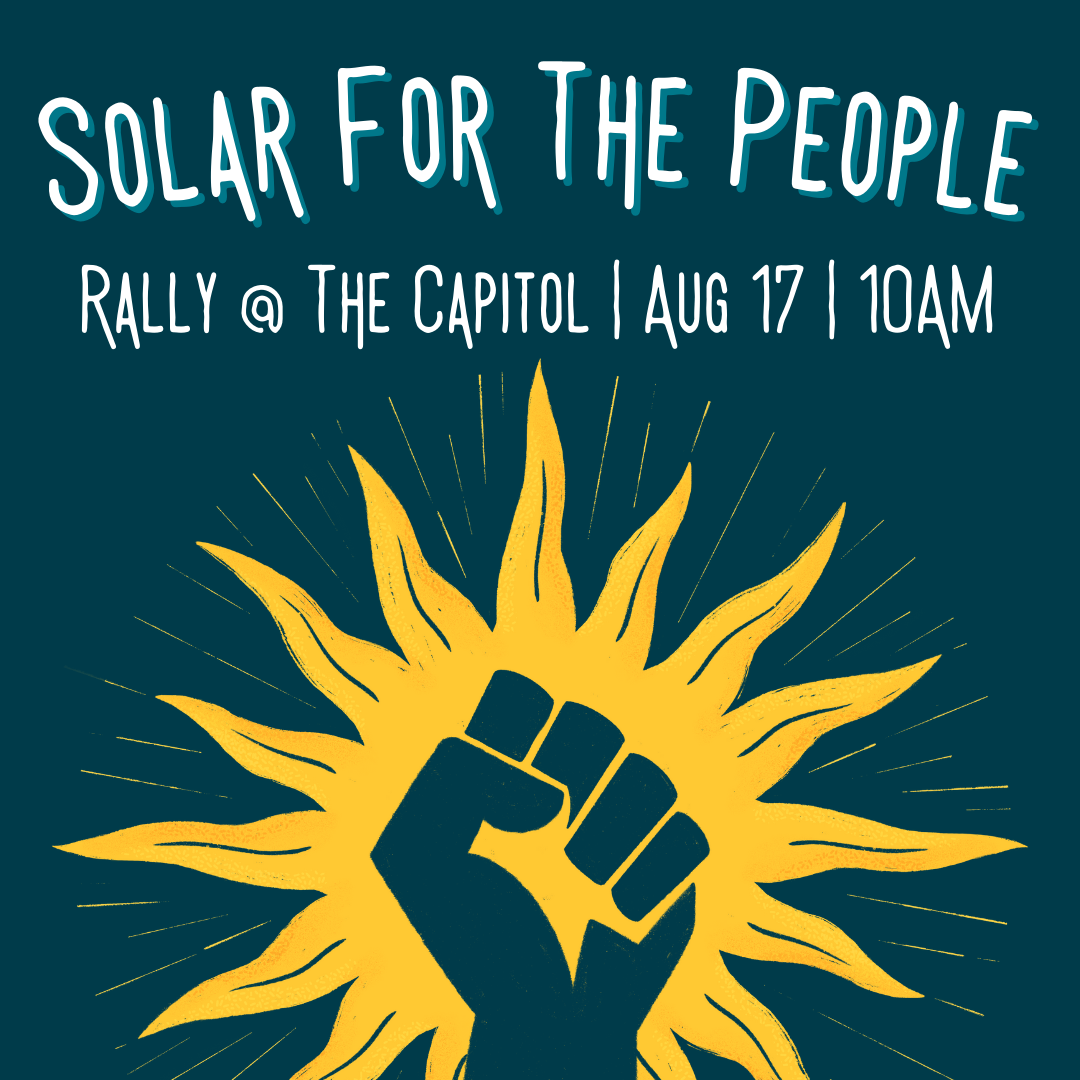 Solar for the People Rally