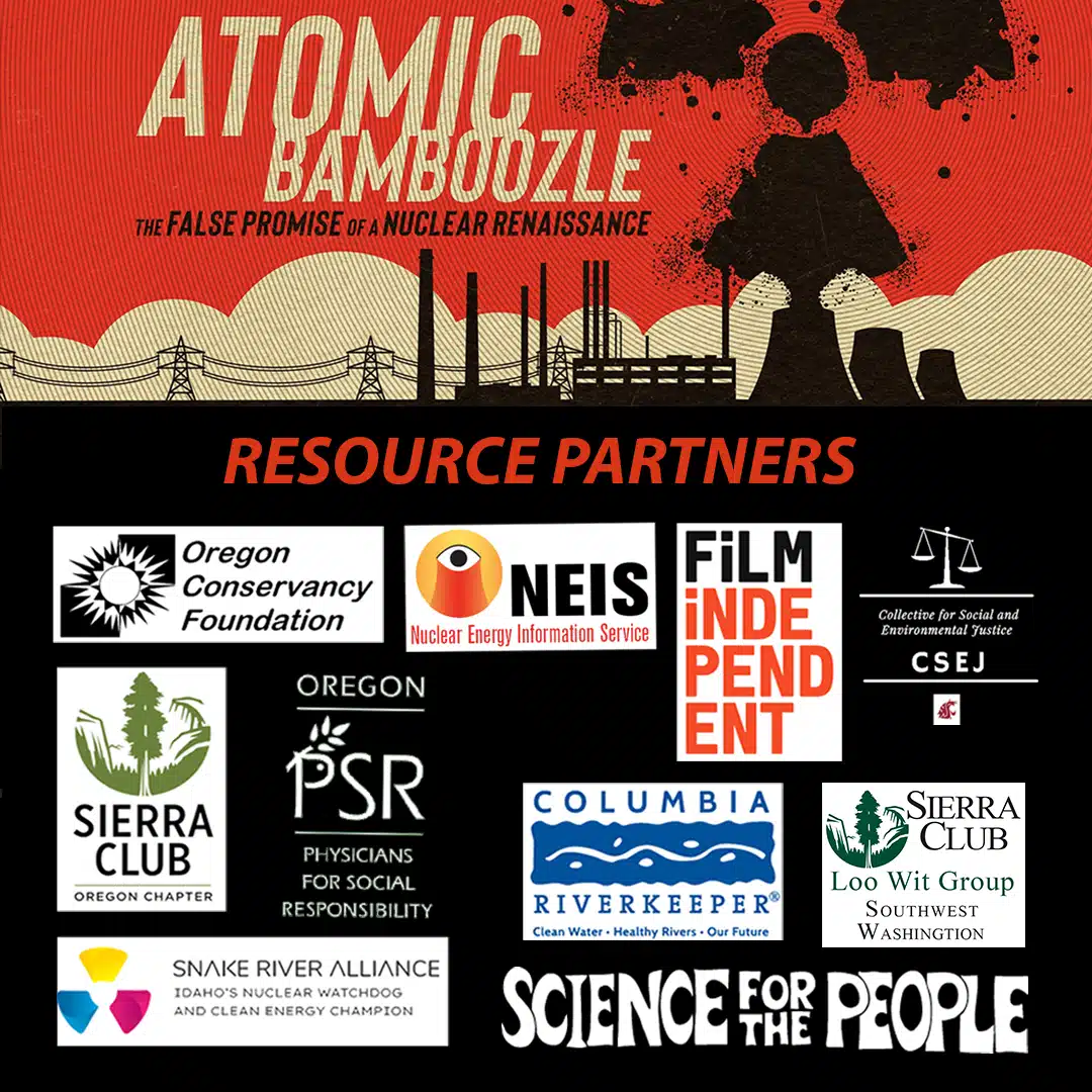 Atomic Bamboozle screening and panel discussion